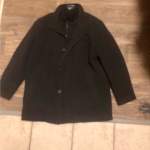Marc New York Men's Dark Pea Coat